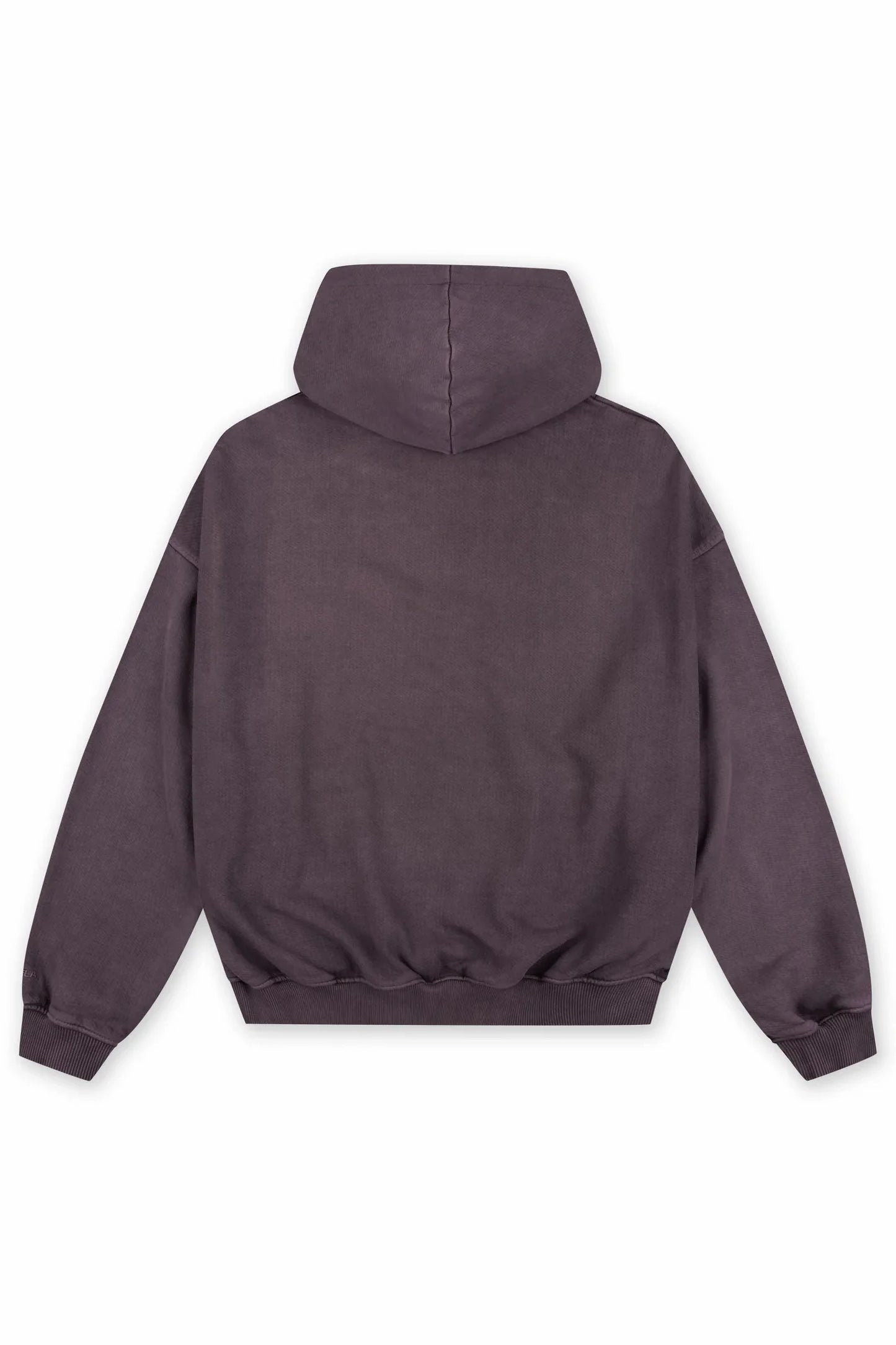 FAVELA-ZIPPER PURPLE SAND WASHED FRONTZIP