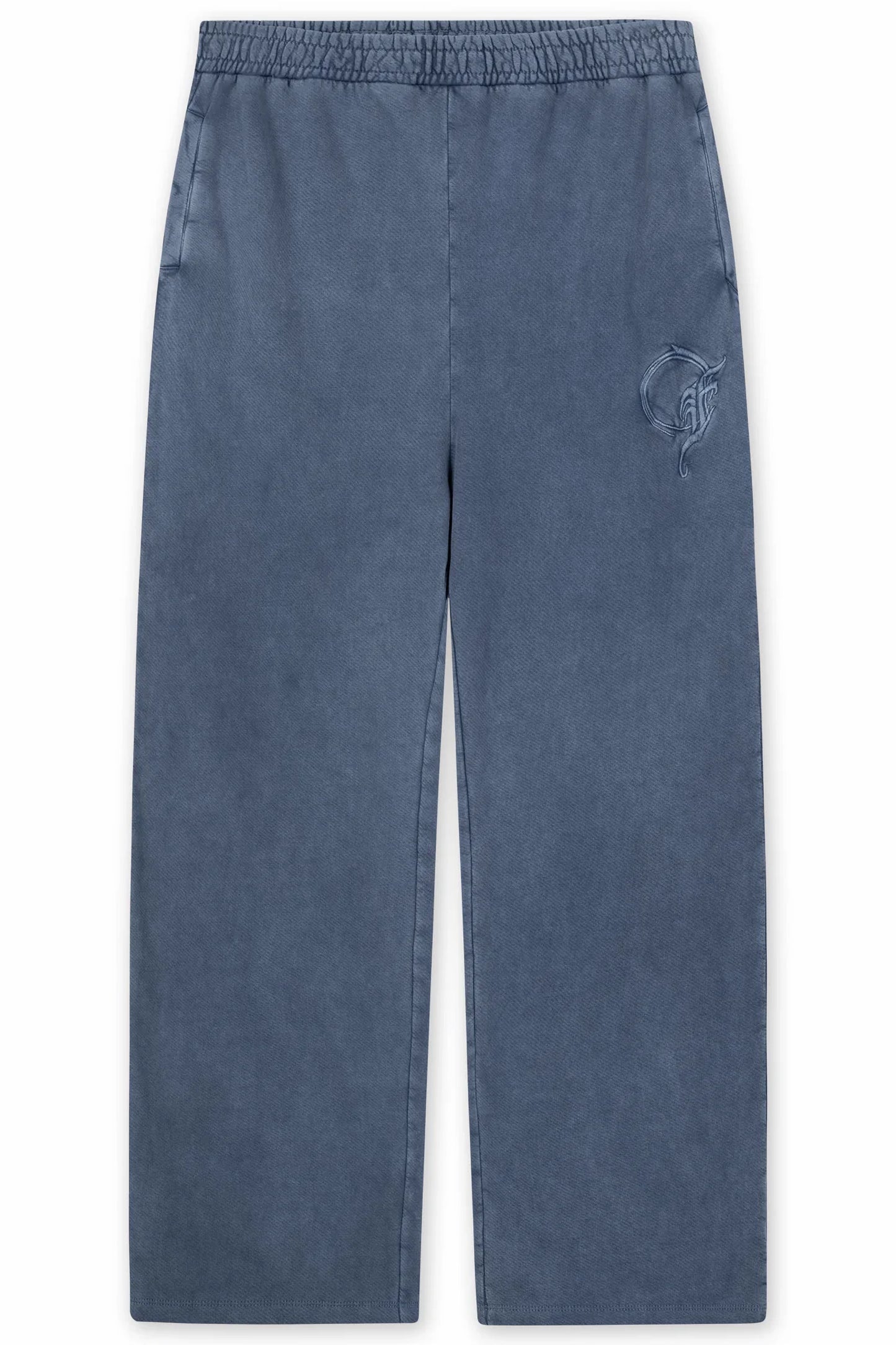 FAVELA-BLUE SAND WASHED DART JOGGER
