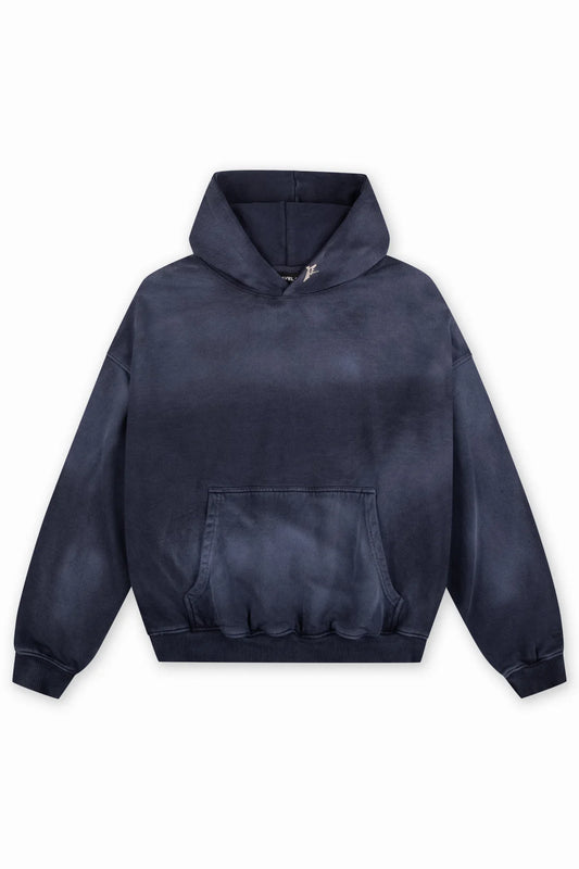 FAVELA-MANCHETTE NAVY SUN DRIED HOODIE