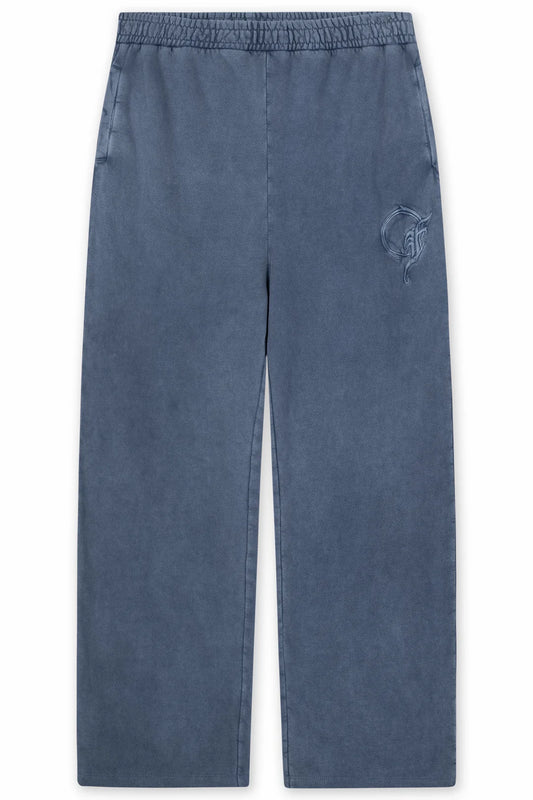 FAVELA-BLUE SAND WASHED DART JOGGER